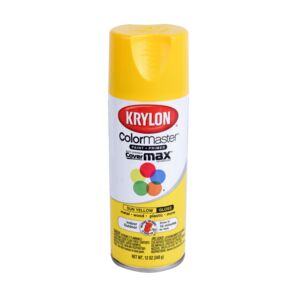 SPRAY PAINT 12oz IN/OUT SUN YELLOW GLOSS SPRAY PAINT 12oz IN/OUT SUN YELLOW GLOSS